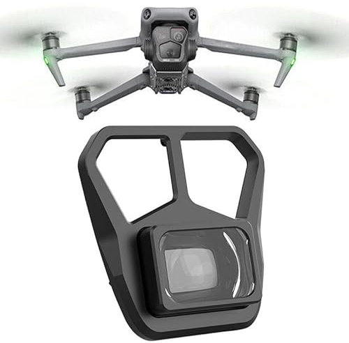 CoyKtonty - Obiettivo grandangolare/obiettivo cinematografico 1,15X per drone DJI Mavic 3 Pro, accessorio filtro esterno per drone Mavic 3 Pro (obiettivo grandangolare)