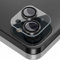 ToVioc 1 Pièces Caméra Protecteur Compatible avec iPhone 15/15 Plus, [9H Dureté] [Anti-Rayure] [Sans Bulles] [HD], Film de Protection D'objectif pour iPhone 15 Plus / 15 - Noir