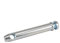 cyclingcolors perno traino trattore gancio rimorchio attacco asse spina scatto spinotto carrellino acciaio auto, 19mm x 92mm