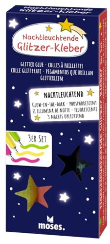 moses Nachtleuchtender Glitzer Kleber