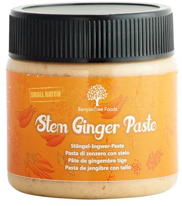 BanyanTree Foods Ginger Paste| Minced Ginger 200g | Vegan | Gluten Free | Indian Origin