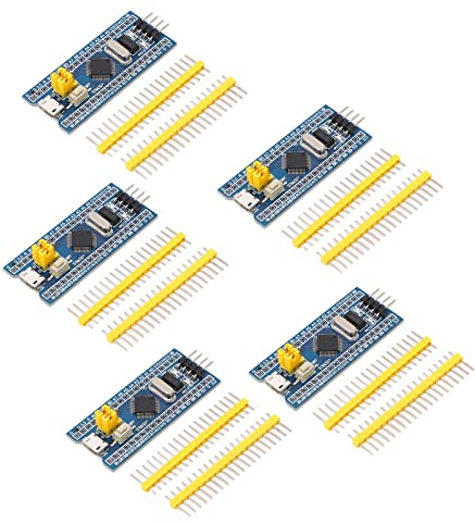 5PCS STM32F103C8T6 Mindestsystementwicklungsboard Mirco USB 40 Pin Lernmodul ARM STM32