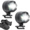 2 Pcs Headlights for Croc Shoe Decoration Charms, Shoes Lights for Dog Walking, IPX5 Waterproof with 3 Light Modes, Long-Lasting Shoe Light Charms for Walking, Cycling and Running at Night
