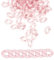 QUARKZMAN 100Stk Acryl Kette Verbindende Ringe Gelenkverbinder Offene Gelenkringe Durchsichtig Plastik C-Clip Haken für Heimwerker Handtasche Brillenschmuck Herstellung Kette Hell Rosa
