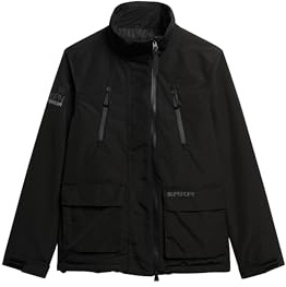 Superdry Herren Ultimate Windjacke Schwarz L