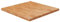 Homgoday Tischplatte Ersatztischplatte Holztischplatte Ersatzplatte Holz Platte für Couchtisch Beistelltisch Esstisch Möbelplatte Quadratisch Hellbraun 90x90x4cm Behandelte Eiche