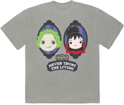 Beetlejuice Never Trust The Living T Shirt M