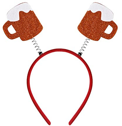 Oktoberfest Bier Festival Party Stirnbänder Haarreifen Haarband Saussage Muster Kopfbedeckung Widget Haarband Party Frisur