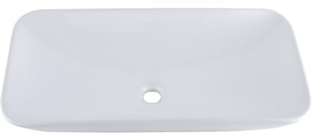 Findepot Aufsatzwaschbecken Waschbecken Glas Waschtisch, Oval Hand Waschschale, Waschplätze für Badezimmer Küche Gäste WC, Modern 28Lx16W