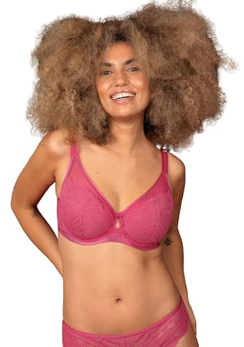 SugarShape BH SENSLA Luxe Full-Cup-BHS wattiert Bügel-BHS,Spitzen-BHS