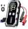 YUSMAN Booster Avviamento Auto - 4000A avviatore emergenza per auto(7.0L Gas or 5L Diesel), Portatile Avviatore Batteria, Starter Batteria Auto con LED/LCD