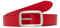 s.Oliver Gürtel aus Leder mit Logo rot 80