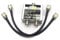 Kissmii MX62 HAM Antenna Combiner Different Frequency (HF/VHF/UHF) Linear Combiner Transit Station Duplexer