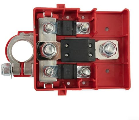 Terminal de distribution de batterie 32V 400A, tête d'empilement à libération rapide, connecteur, pour voiture système et accessoires à double batterie