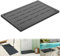 YRHome 100x65x4cm Bodenplatte aus Kunststoff Duschmatten Saunarost für Innen- und Außenbereich Leichte rutschfest Wetterfeste Bodenplatte Bodenelement für Solardusche Gartendusche Pool Badezimmer