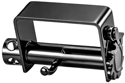 Folpus Treuil de remorque pour Camion Plateau, treuil d'arrimage pour équipement de Plateau, Welded L