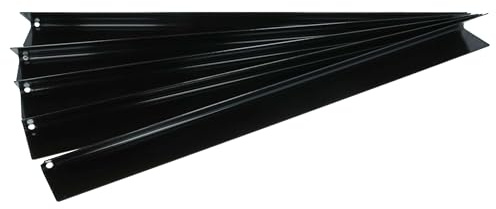vhbw 5X Aromaschienen kompatibel mit Weber 900 Gasgrill, Grill - Stahl, 57 cm Länge