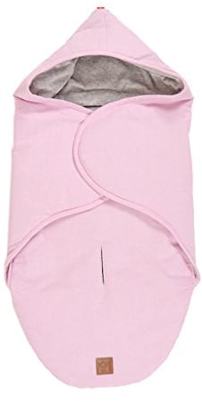 Kaiser 6536121 Einschlagdecke Molly Melange rosa