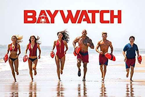 Baywatch 'Bay Team' Maxi Poster, 61 x 91.5 cm