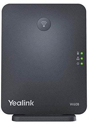 Yealink W60B DECT Base Station - Black