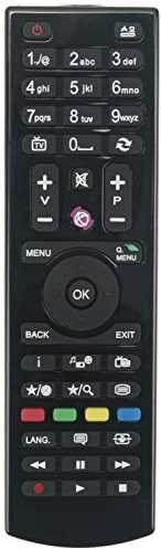 ALLIMITY RC4870 Télécommande remplacée pour Digihome RC-4870 24180HDDVDLED 28273HDLEDDVD 28273HDLEDDVD 32125DLEDDVD 32273HDLED 32273LED 32278HDDLED 42278FHDDLED 43287FHDDLED 49287FHDDLED