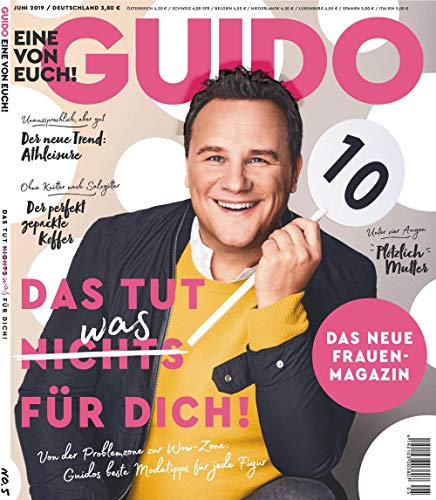 GUIDO 5/2019 Das tut (nichts) was für dich
