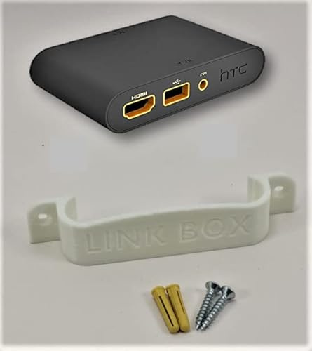HTC Vive Link Box Wandhalterung, Weiß