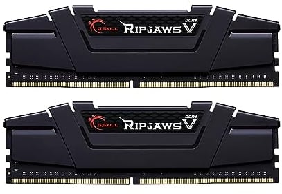 G.SKILL RDDR4 32GB PC 3600 CL18 Kit (2x16GB) 32GVK Ripjaws