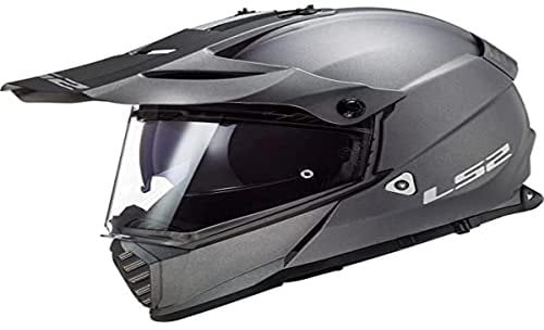 LS2 Unisex-Erwachsene Pioneer motorradhelm, Titan, XXS