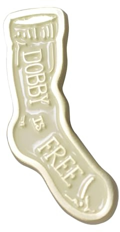Pin Badge Enamel -(Dobby) - N/A - One Size