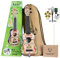 Ortega Guitars Sopran Ukulele Akustisch – Keiki K2 Series – Inklusive Zubehör – Agathis, ABS, Totem (K2-TM)