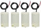 ICQUANZX 4 pcs/Set Mini Micro Bomba de Agua Sumergible 3V -5V 1.2-1.6L / min 0.3-0.8 Metros, para Acuario de Fuente de Tanque de Peces