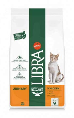 Libra Trainer Katze für Erwachsene Urinary Huhn, 10 kg