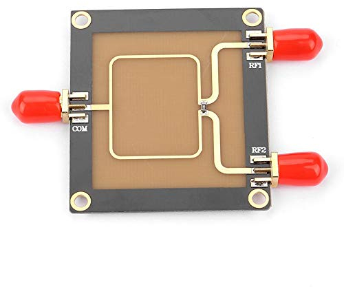 HF Leistungsteiler, 100 2700M 25W Frequenz RF Power Splitter 2 Wege Teiler Kombinierer mit hoher Verstärkung und Isolation, Stabiler Leistung