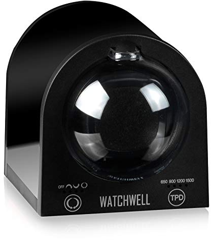 Watchwell® Uhrenbeweger Senator Schwarz für 1 Automatikuhr