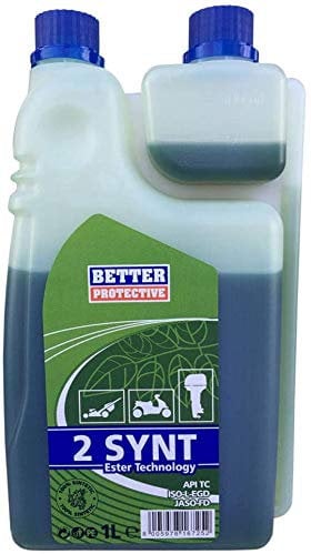Olio per Miscela 2 Tempi 100% Sintetico Better 2 Synt con dosatore DIVERSE QUANTITA' (10)