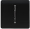 Trendi Modern Auto Retractive Door Bell Switch in Matt Black