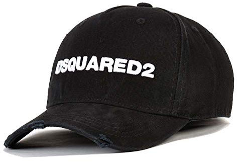 Crstal Cappellino Uomo Berretto da Baseball di Visiera Regolabile Cappello Hat Dsq2 Baseball Hip Hop Dsq Trucker Berretto (Color:Nero)