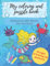 My coloring and puzzle book: Adventure with Mona, the mermaid