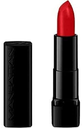 Manhattan Lasting Perfection Matte Lipstick, Fb. 500 Mauve Bliss, langanhaltender Lippenstift mit mattem Finish, 4,5 g