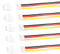 20 Sets Mini Micro Jst 2.0 Ph 4 Pin Connector Plug Male With 150mm Cable & Female