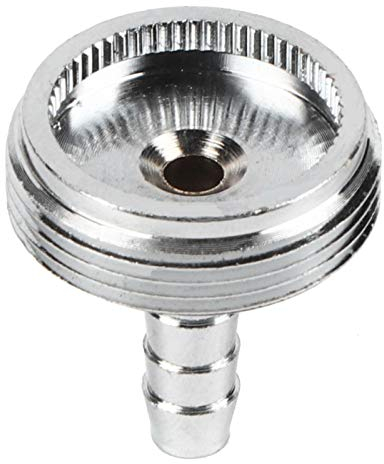 Adaptador de Limpieza de Grifo, Accesorios de Adaptador de Grifo de Cubo de Elaboración de Cerveza de Acero Inoxidable para Fiesta en Casa Oktoberfest Football Carnival