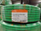 PM Plastic Materials Gaine ICTA Ø20MM PM Plastic Vert 100M avec Tire-Fil