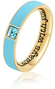 Brosway Anello Donna in Acciaio e Cristalli | Collezione With You - BWYA08A