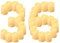 CANDLE IDEA 36 Pièces Bougies LED Sans Flamme Vacillante, Alimentées Par Piles Bougies Chauffe-Plat Électriques Sans Flamme Petite Bougie Pour Anniversaire Mariage Halloween Noël Décoration