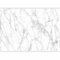 murando - Papier peint panoramique artistique 450x315 cm - Revêtement mural décoration chambre salon - Design moderne - Gris - Fond de pierre marbre blanc élégant paroi rocheuse f-C-10044-a-a