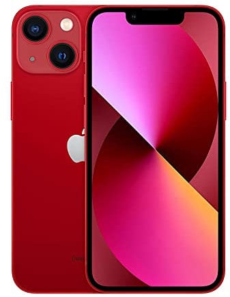 Apple iPhone 13 Mini, 256GB, Red (Renewed Premium)