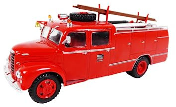OPO 10 - Camion dei Pompieri 1:43 Pumper Ebro B-35 Spagna Saragozza - PB072