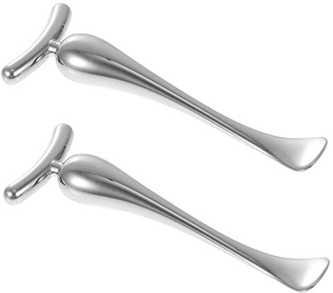 Beavorty 2pièces Bâtonnets De Crème Pour Yeux Lot De Outils De Massage Pour Yeux Simples Et Pratiques