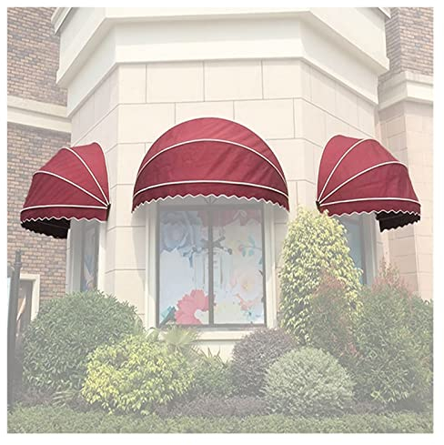Markisen Für Fenster Und Türen,Tür-/Fenstermarkisen Vordächer- Feststehend Außenbereich Haustür Terrassenüberdachung Garten Vordach- for Überdachung Vorderseite Rückseite Veranda Garten